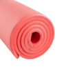 Коврик для йоги StarFit FM-301, NBR-каучук, 15 мм, разм. 183 х 61 см, коралловый