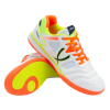 Футзалки Jogel Tornado 2.0 White/orange, белый/оранжевый