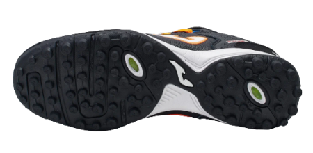 Сороконожки Joma Top Flex TOPS.2201.TF, черный/оранжевый