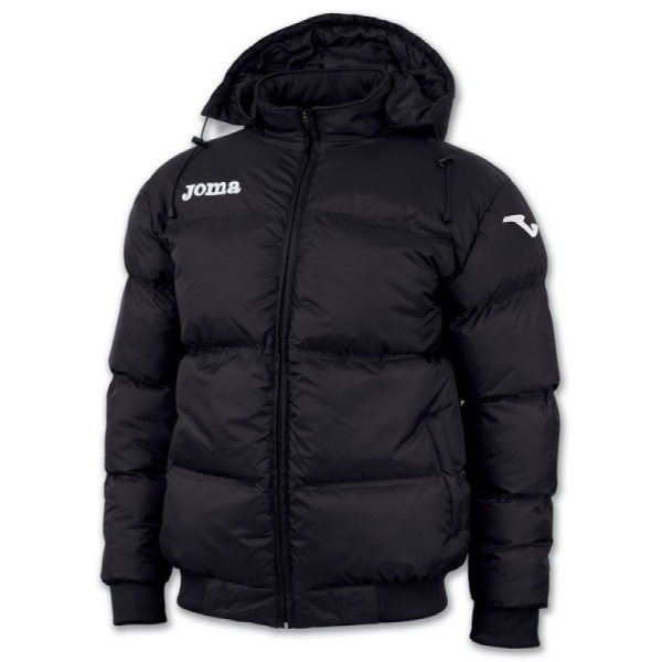 Куртка демисезонная Joma Bomber 8001.12.10, черный, разм. 14 л (XS)