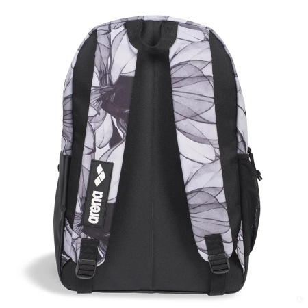 Рюкзак Arena Team Allover 002484-117, 30 л, белый/черный