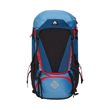 Рюкзак Berger Hiking Cliff BHC25BP-01, 45 л, серый/голубой