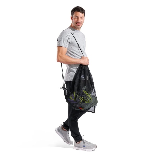 Сетка-мешок Arena One Go 010240-100, разм. 55 х 65 см, 40 л, черный