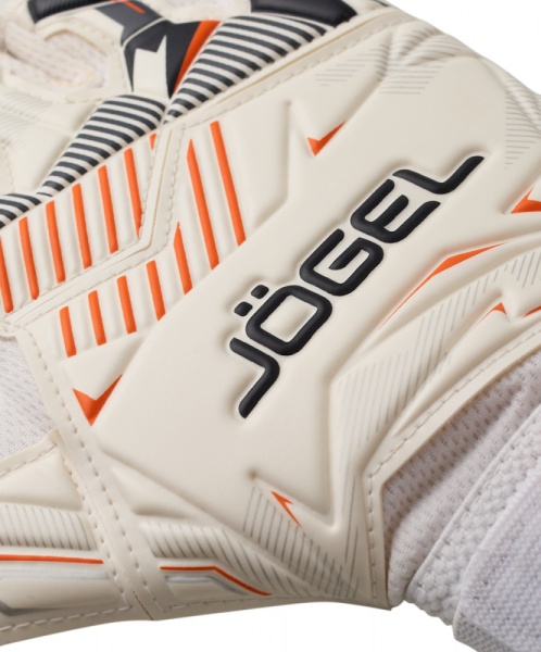 Перчатки вратарские Jogel Magnum Sala EL4, белый