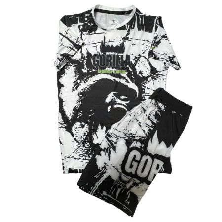 Рашгард 2 в 1 для MMA Gorilla 15-9005, футболка/шорты