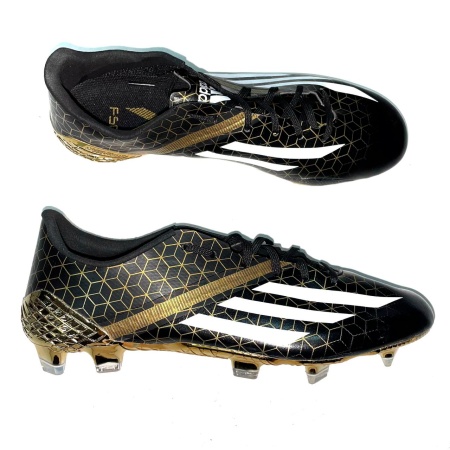 Бутсы Adidas Adizero, черный/золотой