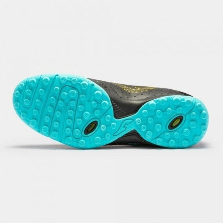 Сороконожки Joma Liga 5 LIGS.2301.TF, черный/бирюзовый