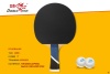 Набор для настольного тенниса Double Fish 5A+C, ITTF Appr, 1 ракетка, 2 шарика