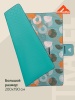 Плед для пикника Berger Travel Beachside BTB24BL-01, зеленый