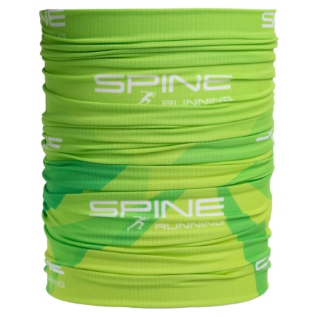 Баф-бандана Spine RUN-06 Green, зеленый
