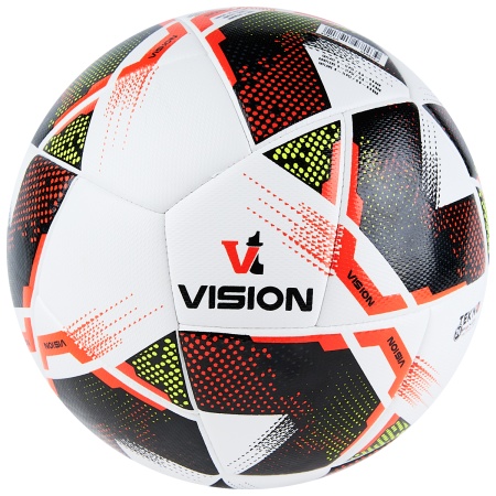 Мяч футбольный Vision Spark, F324045, р.5, FIFA Basiс, 24 пан,ПУ,2 подкл.слой,гибрид.сшив, бел-мульт