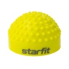 Платформа балансировочная массажная StarFit BP-103, разм. 12,5х8 см, лаймовый