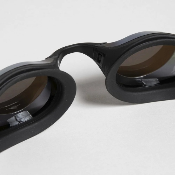 Очки для плавания Arena Cobra Swipe Mirror 004196-800, синие линзы, серебристый/черный