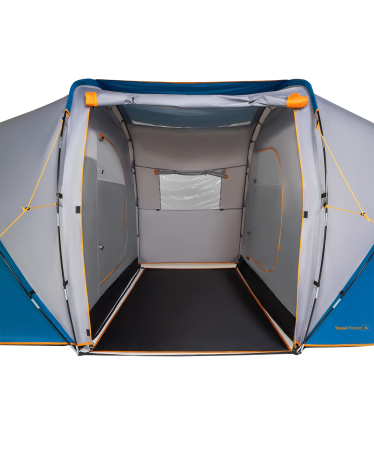 Палатка туристическая Berger Travel Forest 4 BTF244T-01. 4-местная, синий