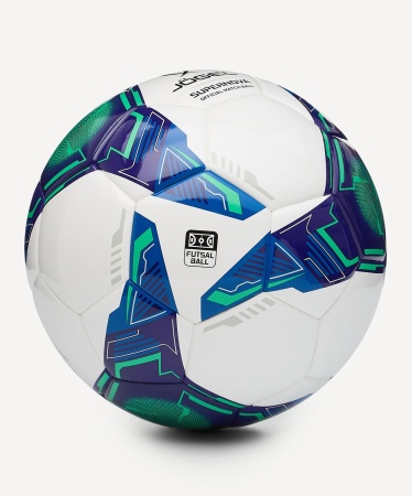 Мяч футзальный Jogel Supernova HFL (ЦБ-00004444), разм. 4, белый/синий