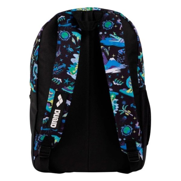 Рюкзак Arena Fun Planet 007592-116, 30 л, черный
