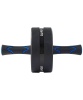 Ролик для пресса StarFit RL-106, диам. 16.5 см, широкий, черный/синий