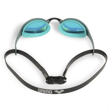 Очки для плавания Arena Cobra Ultra Swipe Mirror 002507-180, хамелеон линзы, серый/черный