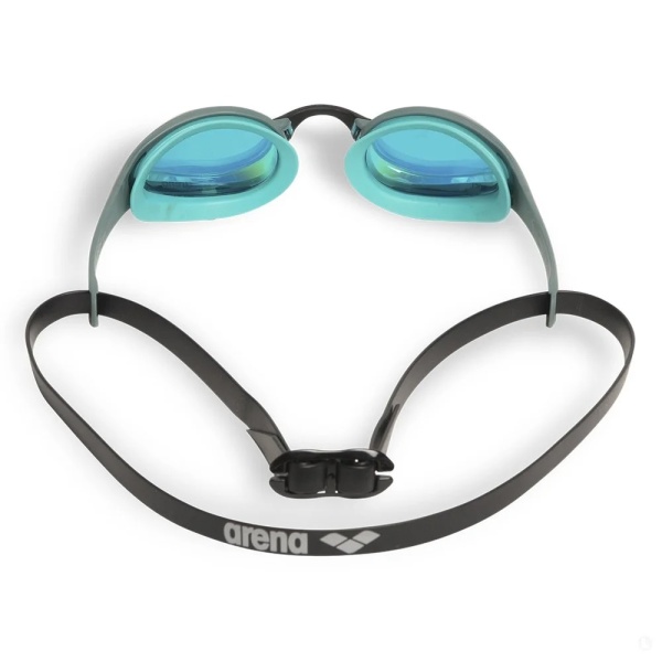 Очки для плавания Arena Cobra Ultra Swipe Mirror 002507-180, хамелеон линзы, серый/черный