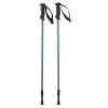 Палки для скандинавской ходьбы Berger Oxygen 2х-секционные, 77 - 135 см, серебристый/голубой