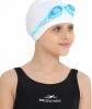 Шапочка для плавания 25Degrees Nuance Junior White 25D21004J, силикон, белый