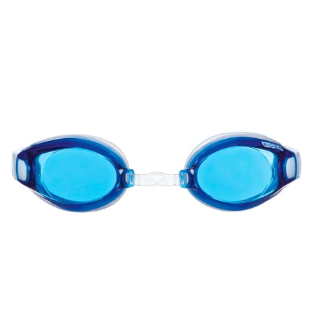 Очки для плавания Arena Zoom X-Fit 92404-17, синие линзы, белый/синий