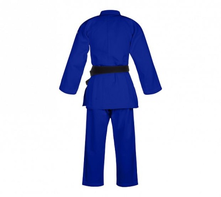 Кимоно для дзюдо Adidas J200E, синий/золотой