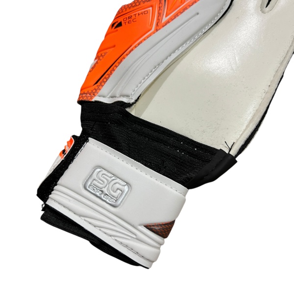 Перчатки вратарские Reusch, оранжевый/белый