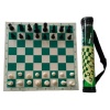 Шахматы в тубусе Power Sports арт. 8045, разм. 420 x 420 см, пластик, мягкая доска