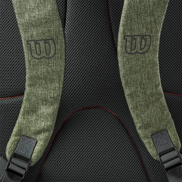 Рюкзак теннисный Wilson Team WR8023001001, зеленый