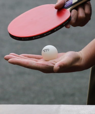 Набор шариков для настольного тенниса Roxel 3* Prime, 40+ мм, 6 шт., белый