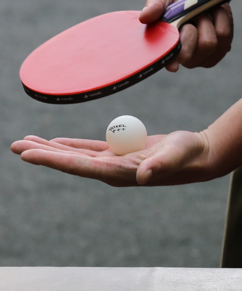 Набор шариков для настольного тенниса Roxel 3* Prime, 40+ мм, 6 шт., белый