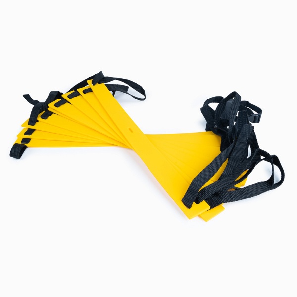 Лестница координационная Torres TR1018, 4 м, черный/желтый