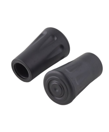 Наконечники на палки для скандинавской ходьбы Berger B23001N, пара, узкие, черные