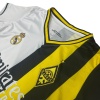 Форма футбольная детская клубная Joma Кайрат - Real Madrid, белый/желтый/черный