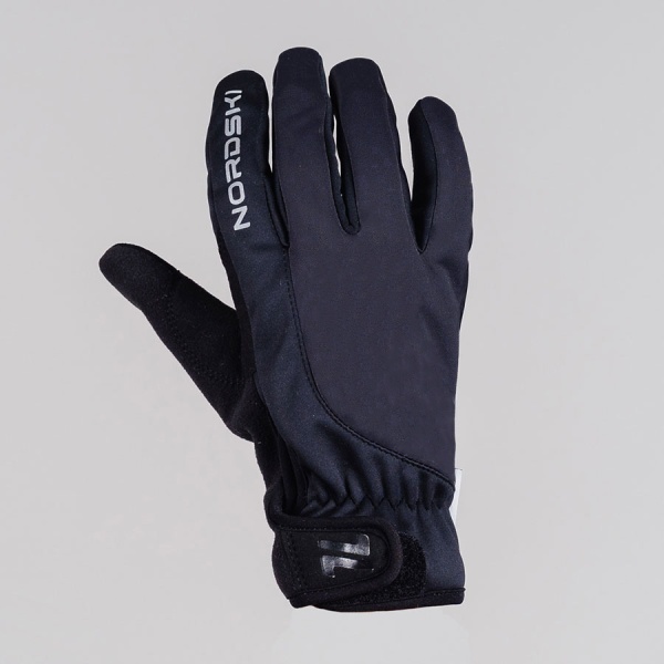 Перчатки лыжные Nordski Racing Black WS NSU125100, черный