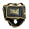 Шлем для бокса Everlast арт.102330, черный/золотистый