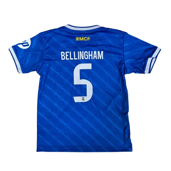 Форма футбольная детская клубная Real Madrid Bellingham, синий