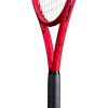Ракетка для большого тенниса Wilson Clash 100 Pro V2.0 U3 WR074111, графит, красный/черный