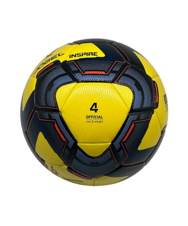 Мяч футзальный Jogel Inspire (ЦБ-00004467), разм. 4, желтый