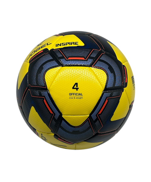 Мяч футзальный Jogel Inspire (ЦБ-00004467), разм. 4, желтый
