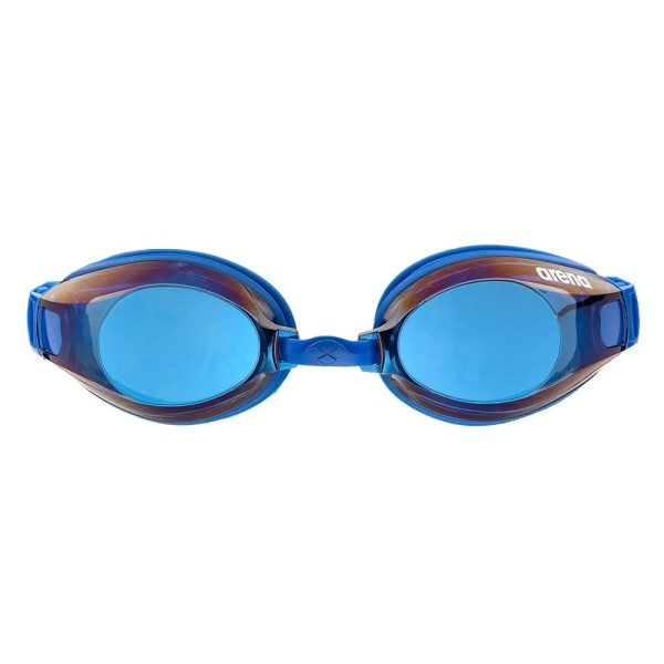 Очки для плавания Arena Zoom X-fit Mirror 009439-111, синие линзы, синий