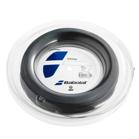 Струна для ракетки Babolat RPM Blast 243101-105, черный, метражем
