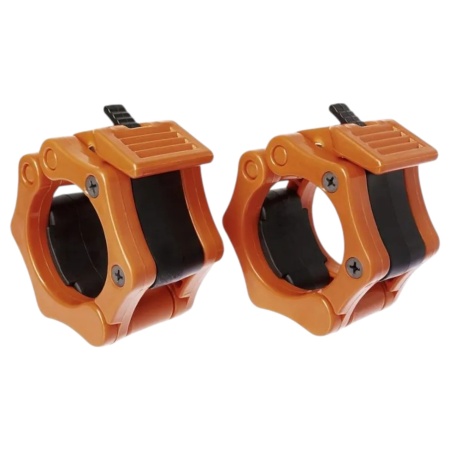 Замок для грифа LEGION диам. 50 мм, пластик, оранжевый