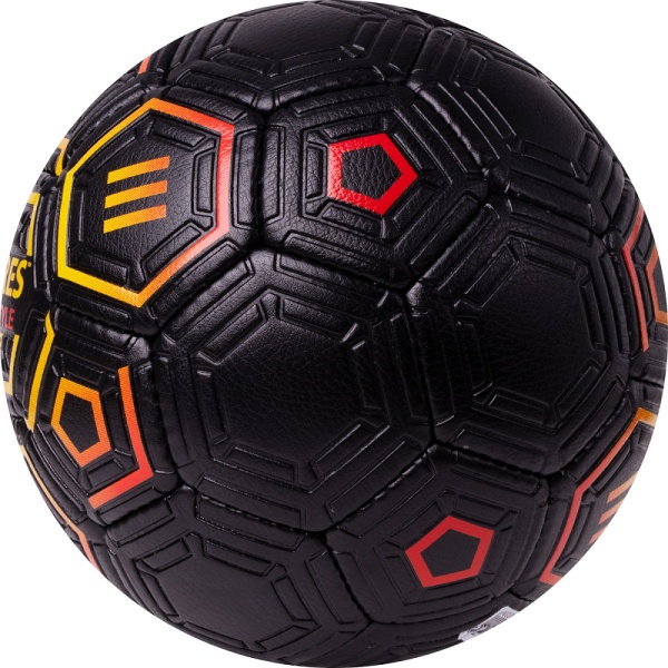 Мяч футбольный Torres Freestyle Grip F323765, разм. 5, черный/желт/крас Мяч футбольный Torres Freestyle Grip F323765, разм. 5, черный/желт/крас