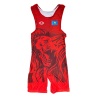 Туника для борьбы KZ Lion арт.325, красный