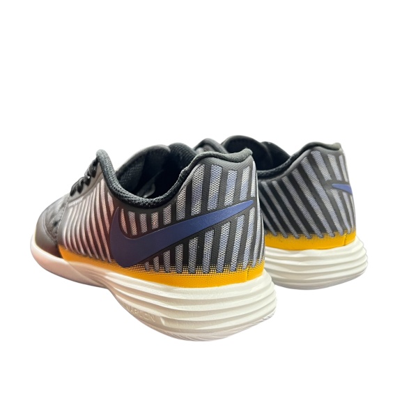 Футзалки Nike Lunar Gato II 580456-009 (арт. 9816), черный/темно-синий