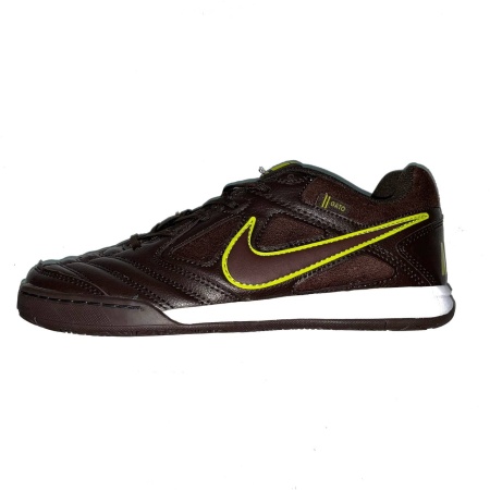 Футзалки Nike Gato, коричневый/зеленый