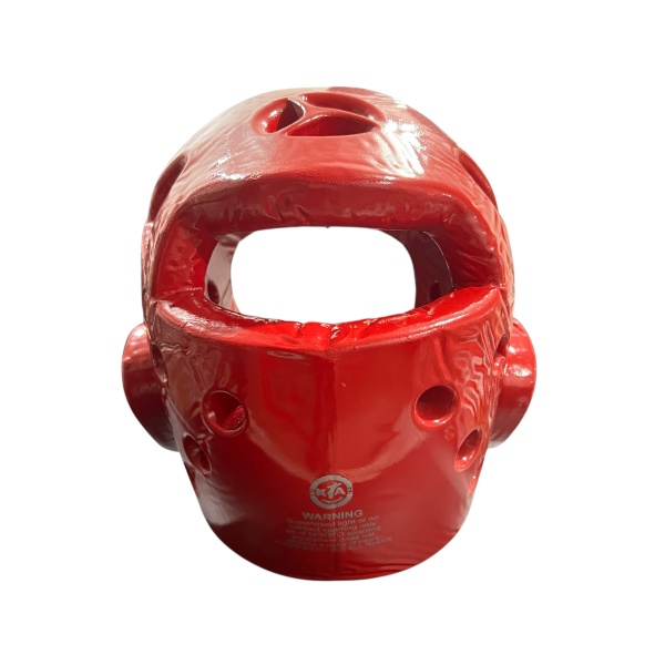 Шлем для тхэквондо Motto арт. 01032, красный, разм.   XS