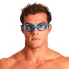 Очки для плавания Arena Air-Soft 003149-170, прозрачные линзы, синий